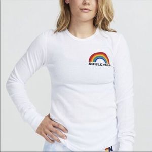 Aviator Nation Soul Cycle long sleeve shirt size small